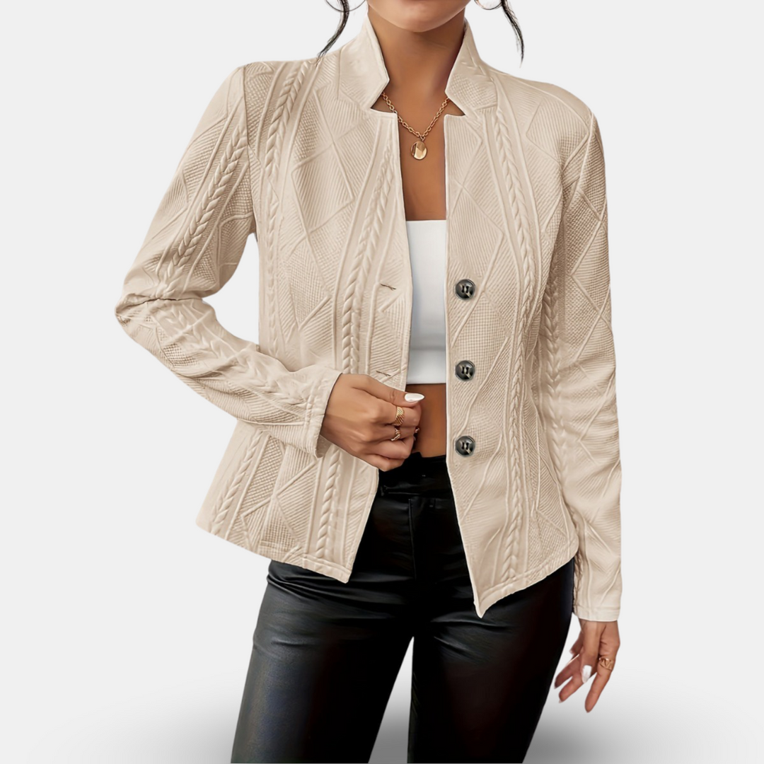 Rayna - Gilet elegante in vita