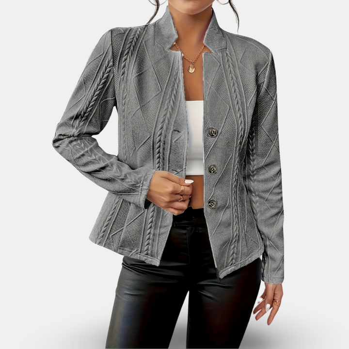 Rayna - Gilet elegante in vita