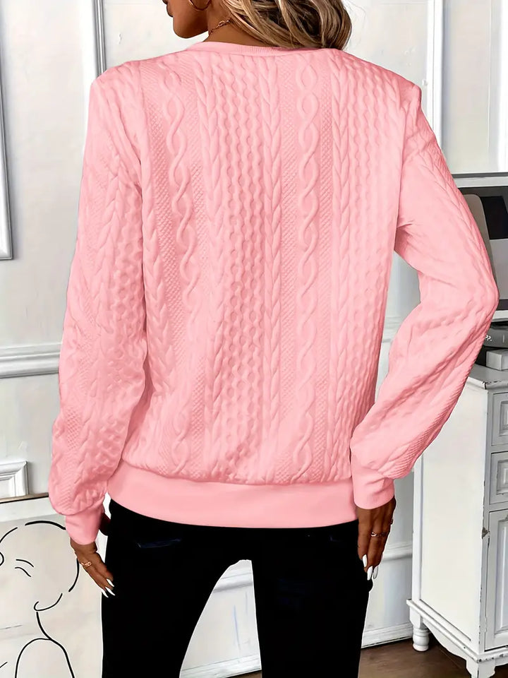 Élena l Un caldo maglione con un look di tendenza!