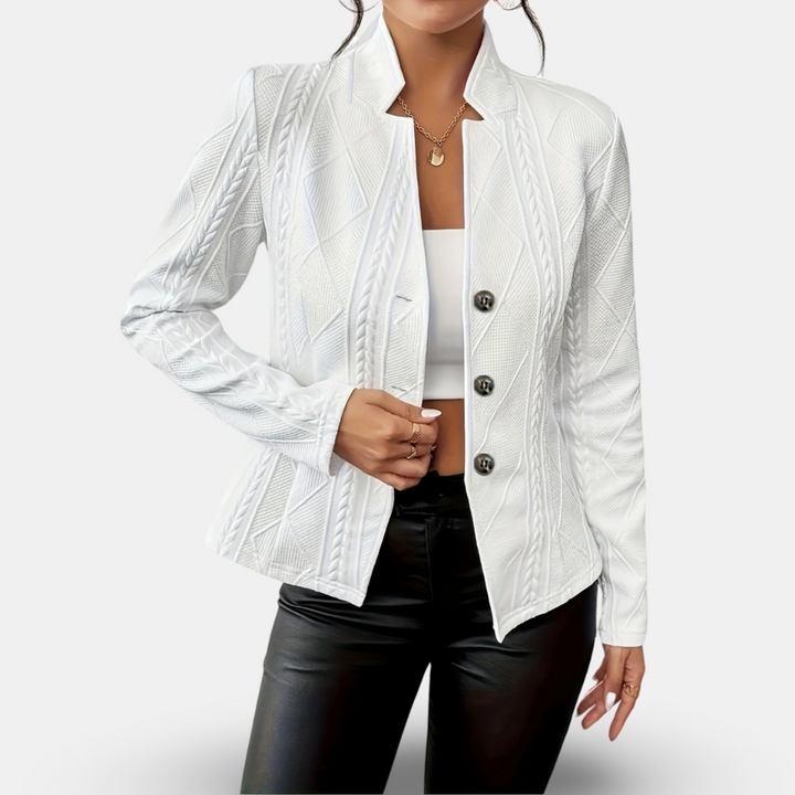 Rayna - Gilet elegante in vita