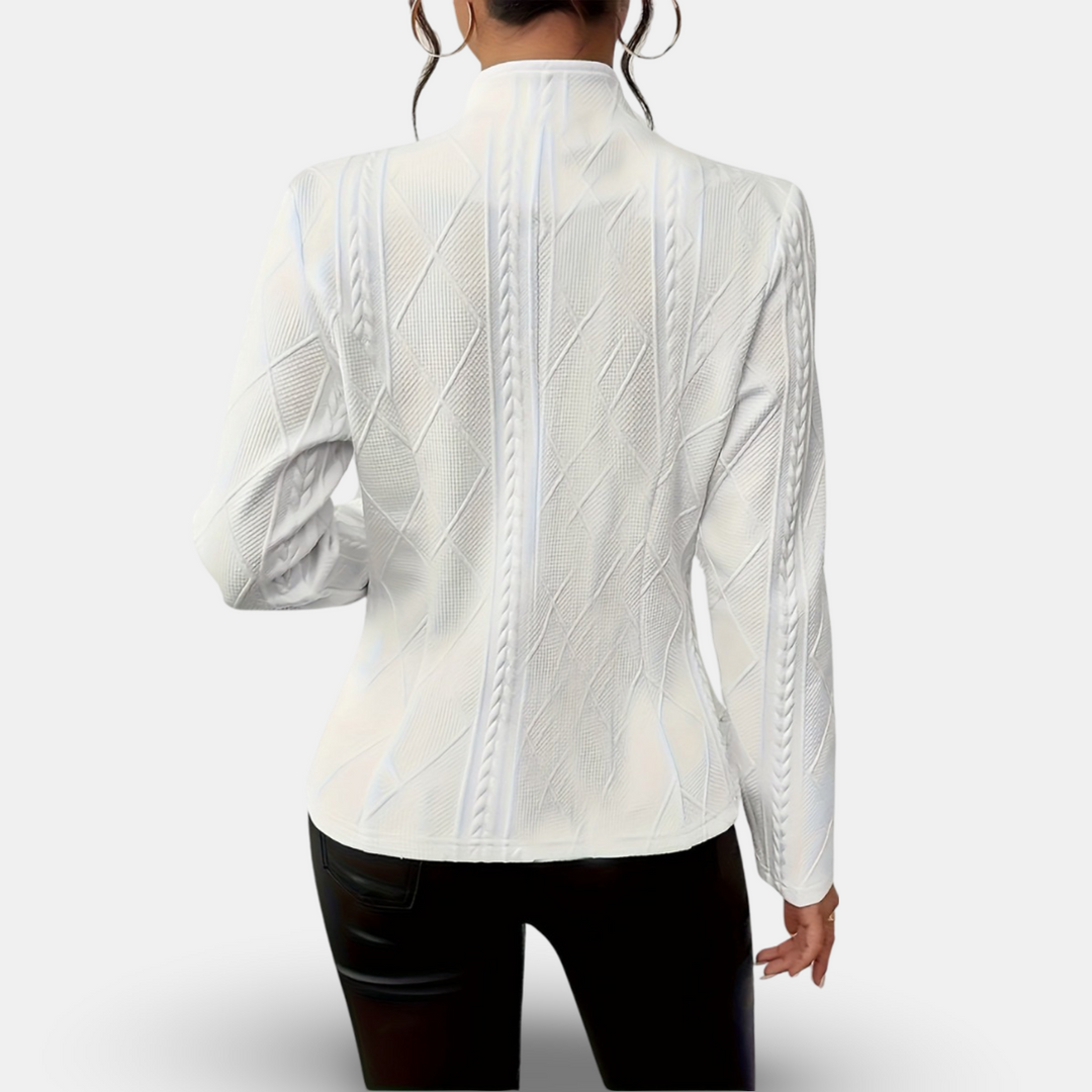 Rayna - Gilet elegante in vita