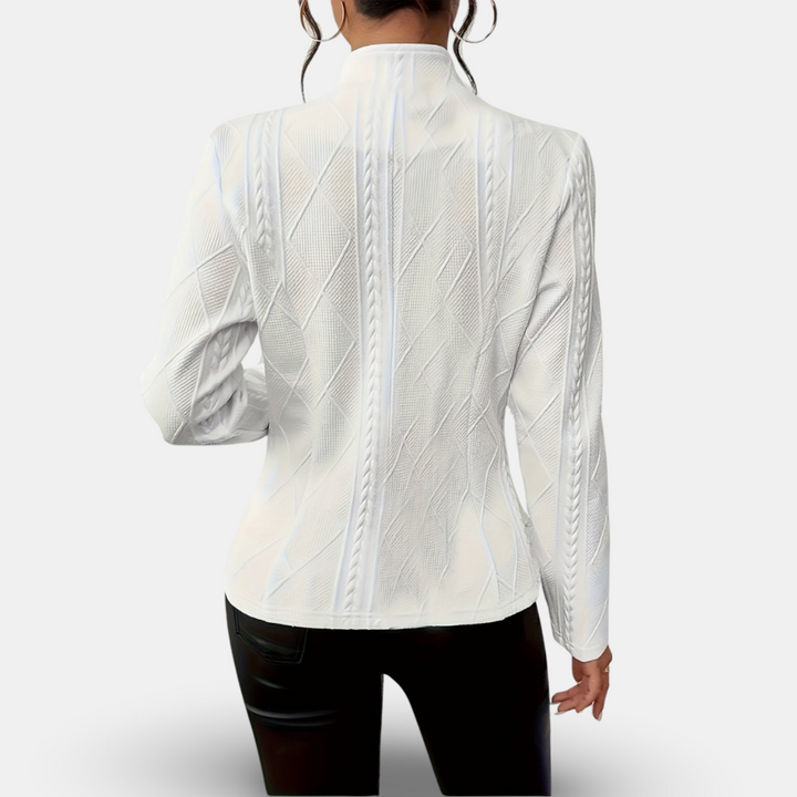 Rayna - Gilet elegante in vita