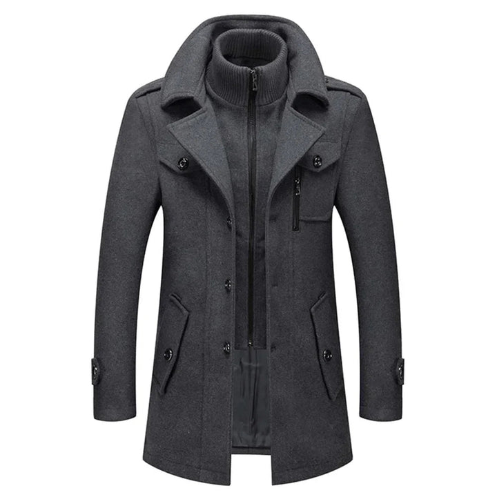 Chris - Cappotto in lana riscaldante