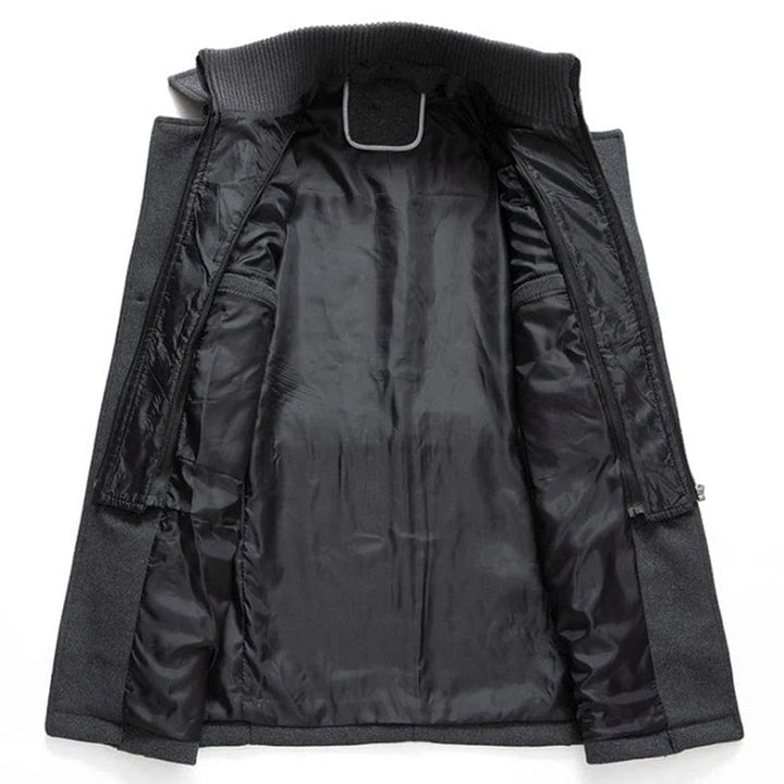 Chris - Cappotto in lana riscaldante