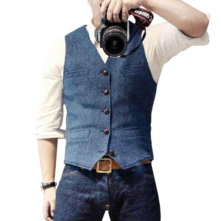 Alexander - Gilet da uomo sofisticato e versatile