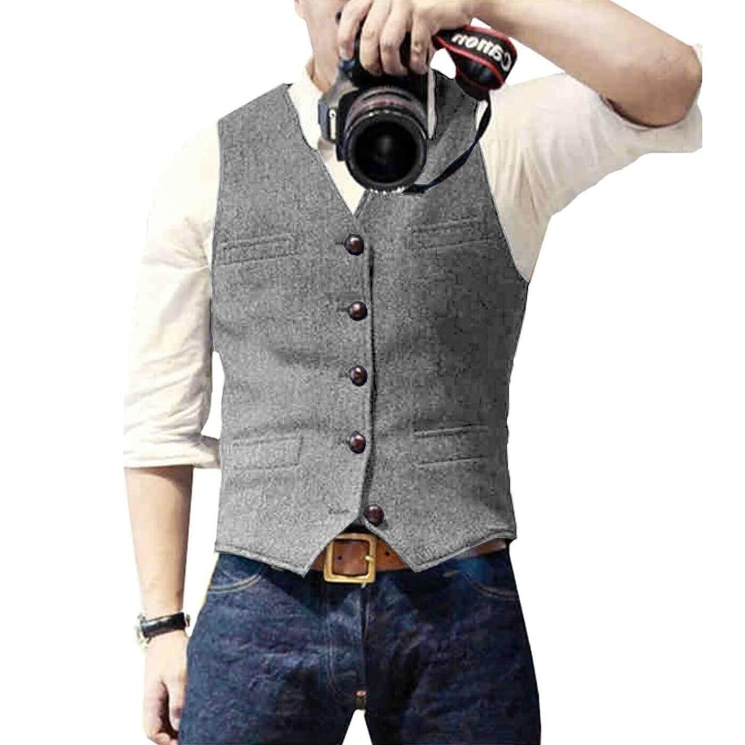 Alexander - Gilet da uomo sofisticato e versatile