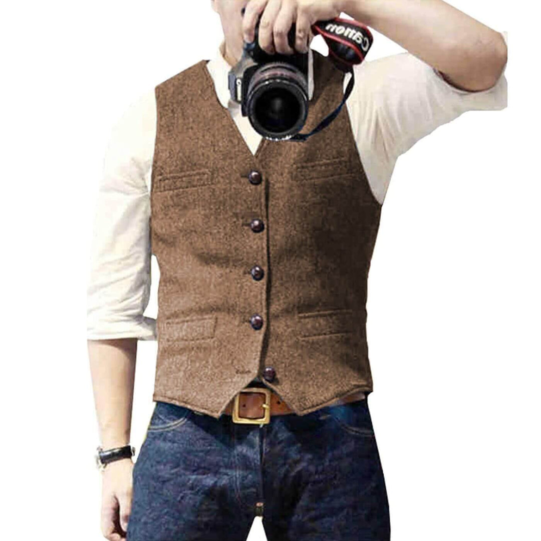 Alexander - Gilet da uomo sofisticato e versatile