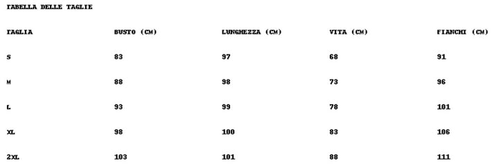 Alexia - Abito in denim