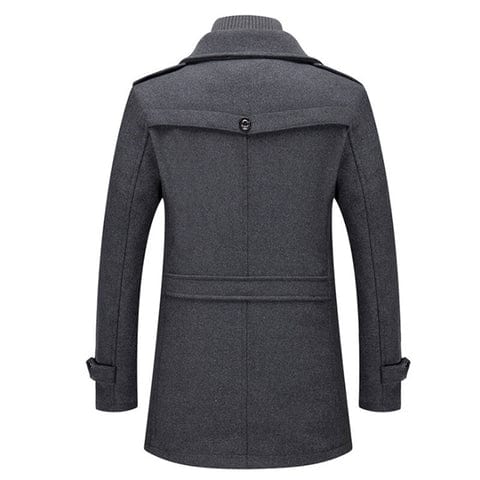 Chris - Cappotto in lana riscaldante