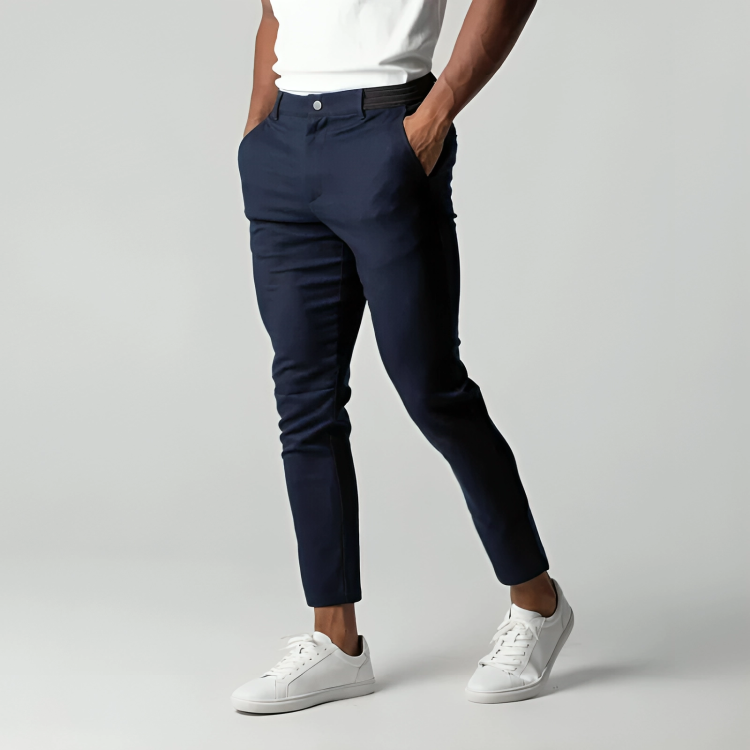 Leon | Pantaloni chino flessibili
