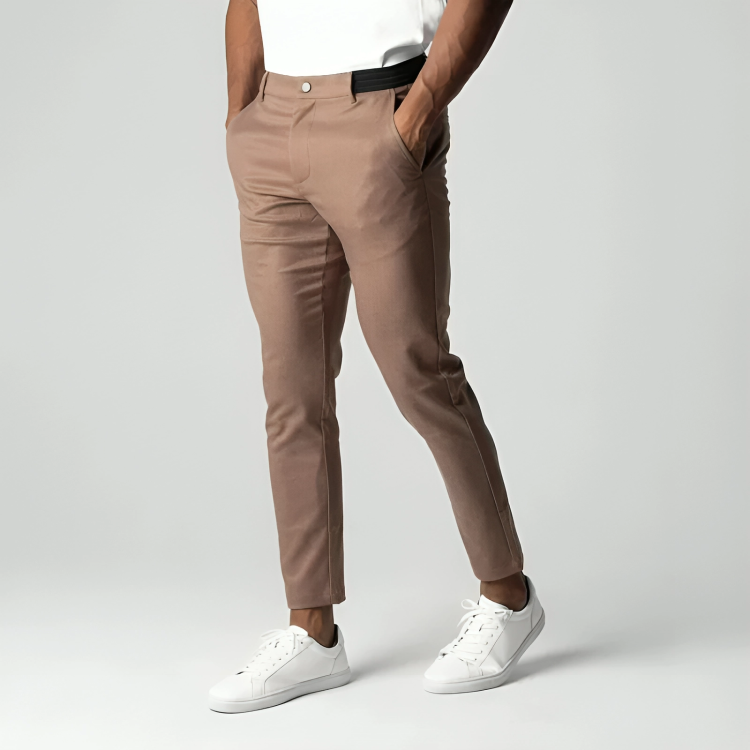 Leon | Pantaloni chino flessibili
