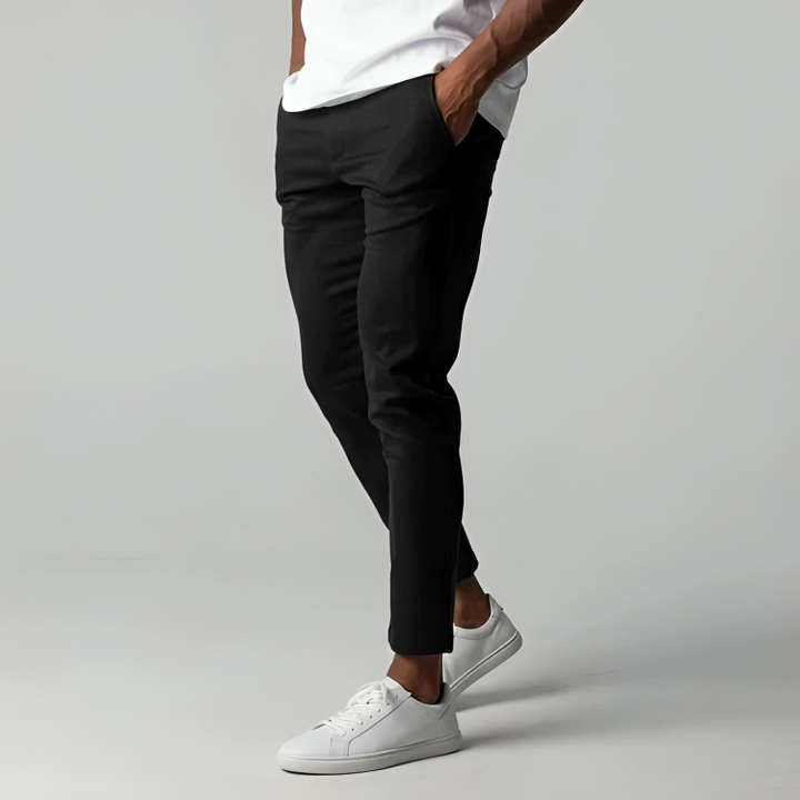 Leon | Pantaloni chino flessibili