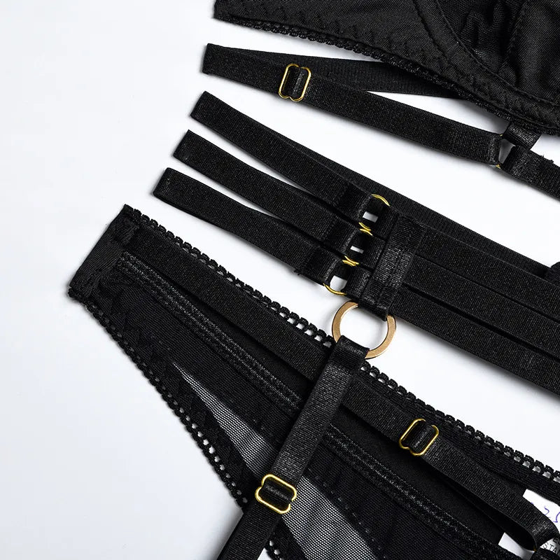 Lona | Set di lingerie francese a 3 pezzi