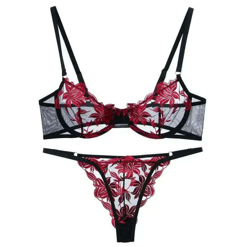 Chloe | Set di lingerie francese a 2 pezzi