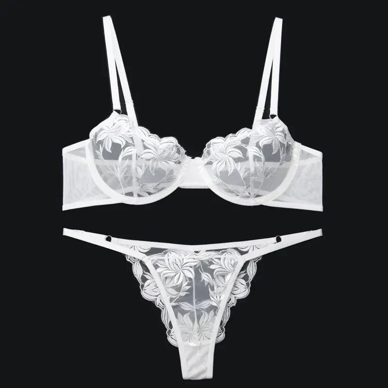 Chloe | Set di lingerie francese a 2 pezzi
