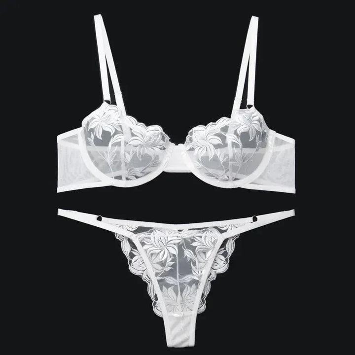 Chloe | Set di lingerie francese a 2 pezzi