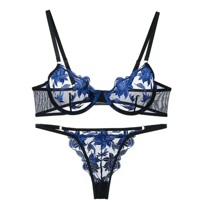 Chloe | Set di lingerie francese a 2 pezzi